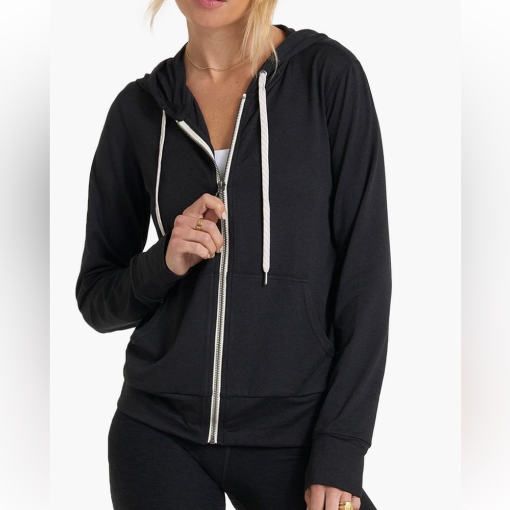 Vuori zip hoodie sz S